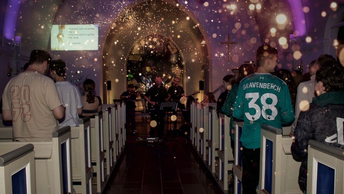 uMesse - rytmisk ungdomsgudstjeneste i Hjallerup kirke