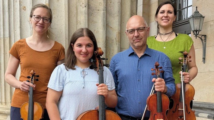 Streichquartett der Komischen Oper Berlin