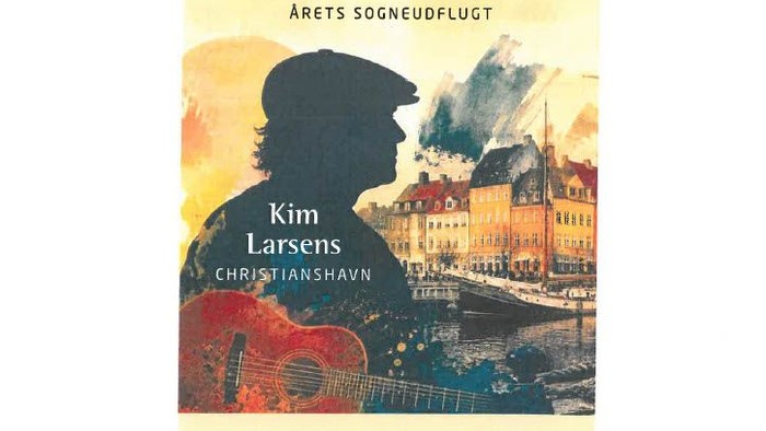 Tag med til Kim Larsens Christianshavn! Årets sogneudflugt den 13. september 2026.