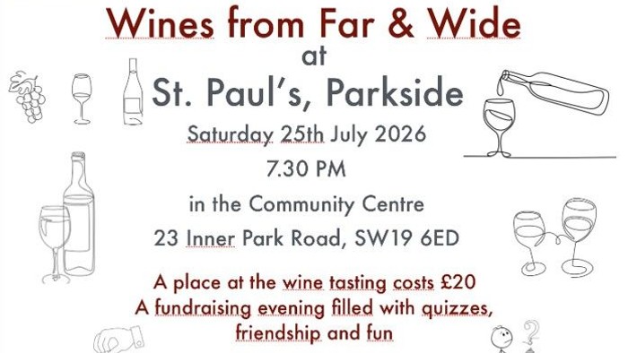 Wine From Far & Wide Fundraising Event