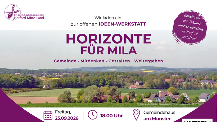Einladung zur Ideen-Werkstatt