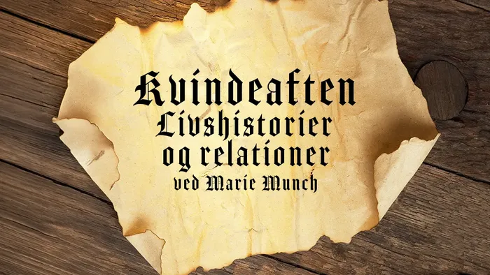 Kvindeaften - livshistorier og relationer
