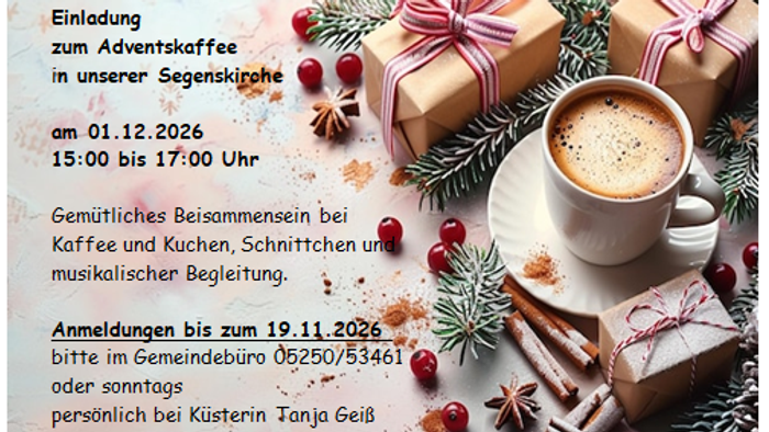 Adventskaffee