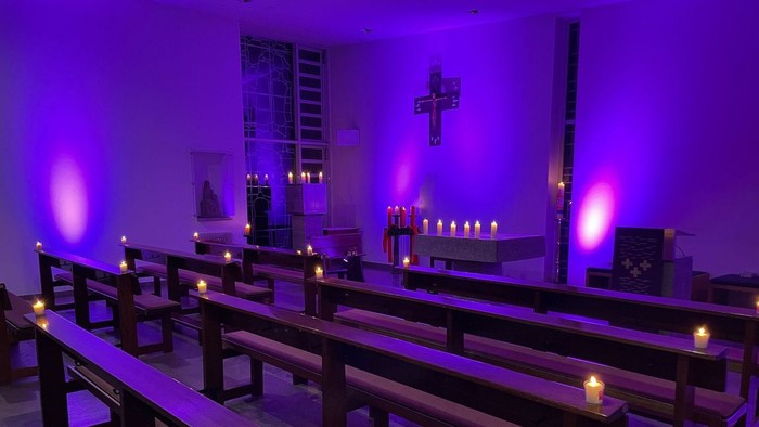 Die Kapelle des Dorotheenhofs Epe