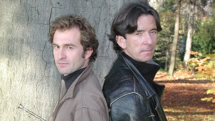 Steffen Launer und Franz von Promnitz