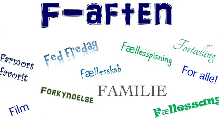 F-aften for familier