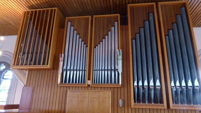 Orgel in Grünberg