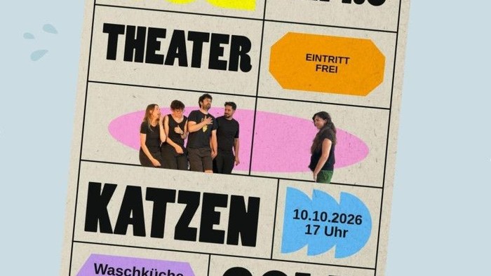 Ankündigungsposter