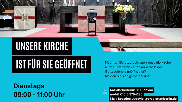 Plakat Offene Kirche