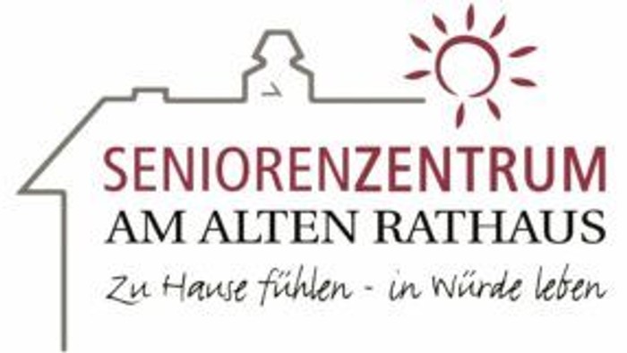 Das Bild zeigt das Logo des Seniorenzentrums Am Alten Rathaus