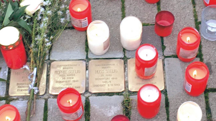 Stolpersteine in Schwedt