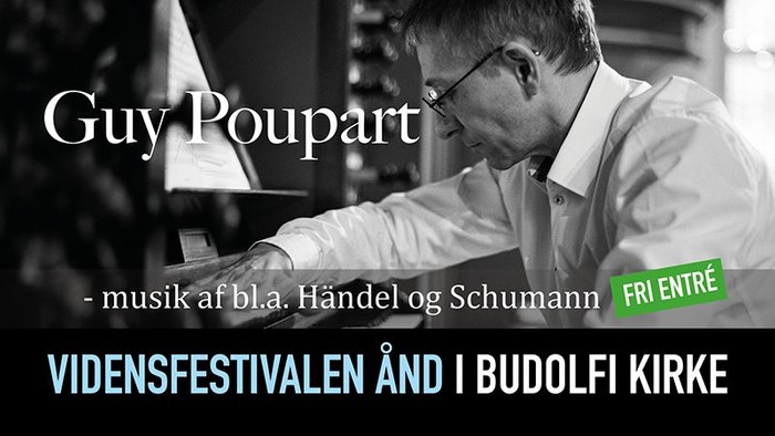 Guy Poupart, orgel