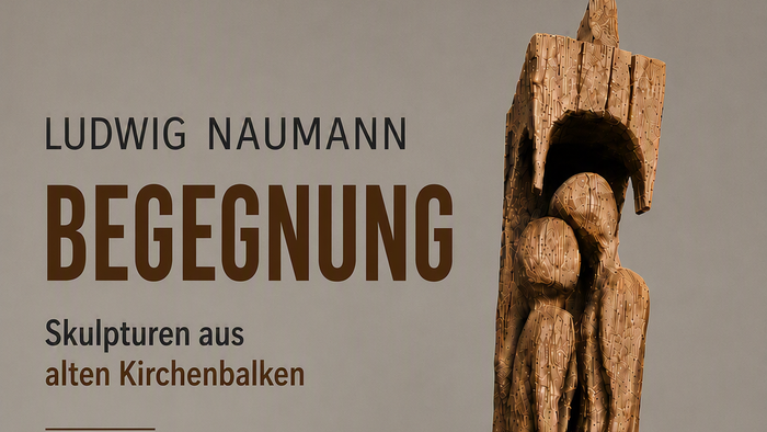 Plakat zur Kunstausstellung **