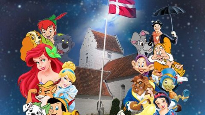 Disney aften