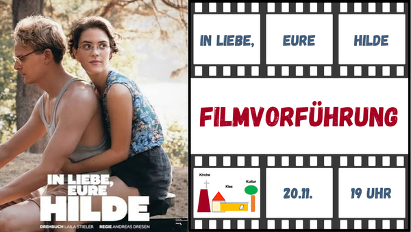 Filmplakat: In Liebe, eure Hilde