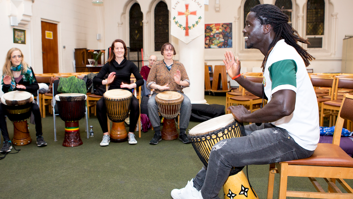 Begue Begue Drumming Group