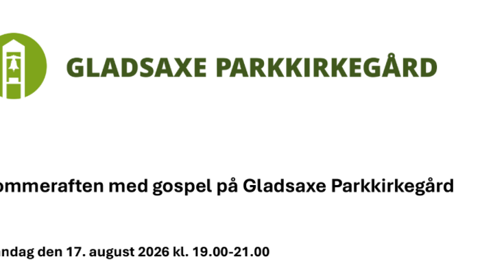 Logo for Gladsaxe Parkkirkegård