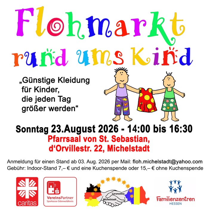 Flohmarkt rund ums Kind