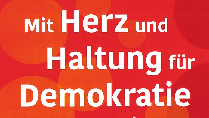 Mit Herz und Haltung für Demokratie und Nachstenliebe