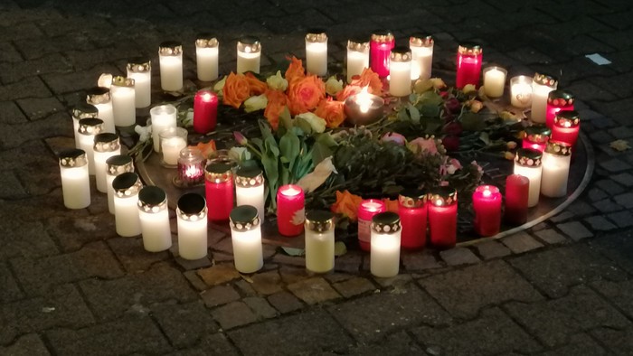 Foto Mahnwache 9. November