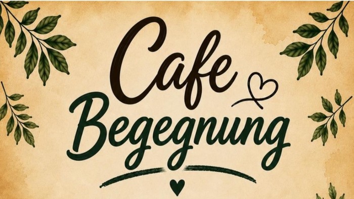 Cafe Begegnung am 19.07.2026 von 14:40-17:00 Uhr im evangelischen Gemeindezentrum