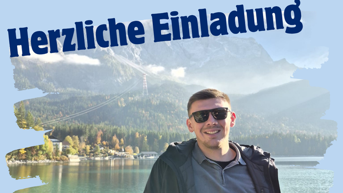 Einladung zur Einführung von Niklas Wagner