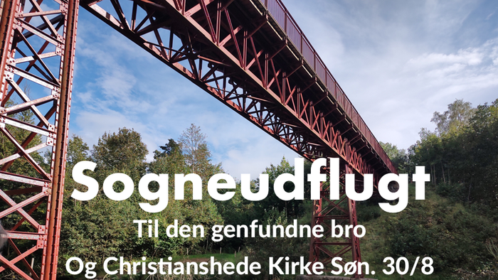 En arrangementsplakat til en guidet tur for at besøge 