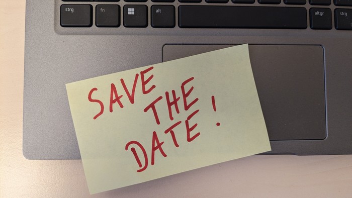 Save the date