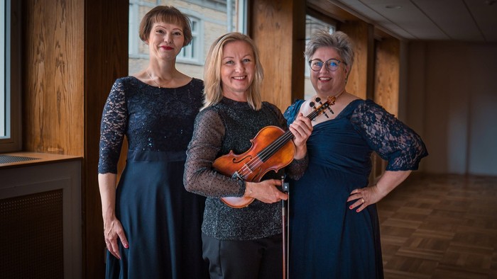 Koncert med Trio Ardente