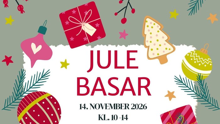 Julemarkedsposter annoncerer