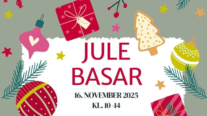 Julestemning med julebakelser og julenisser