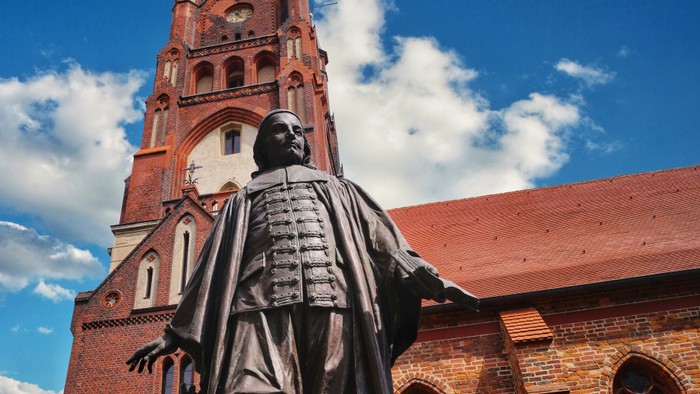 Statue Paul Gehardt