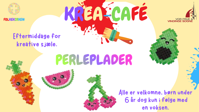 Kreativt eftermiddagsevent for børn med sjove pære-tema aktiviteter og kreative projekter i Vindinge.