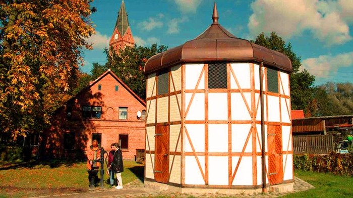 Brunnenhaus Gesundbrunnen in Kenz