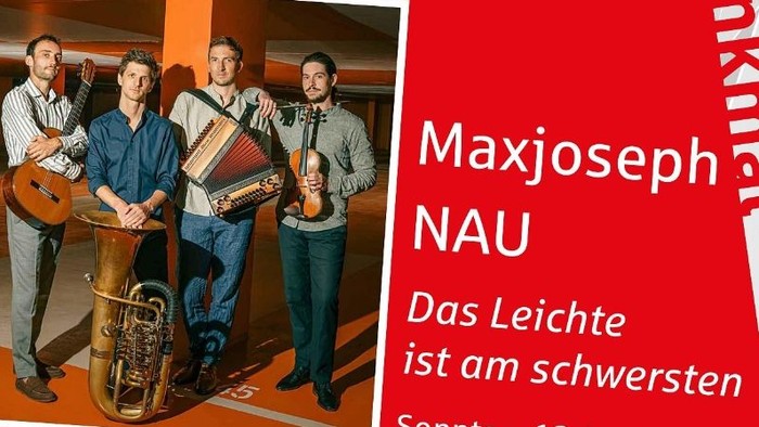 4 Männer mit Instrumenten