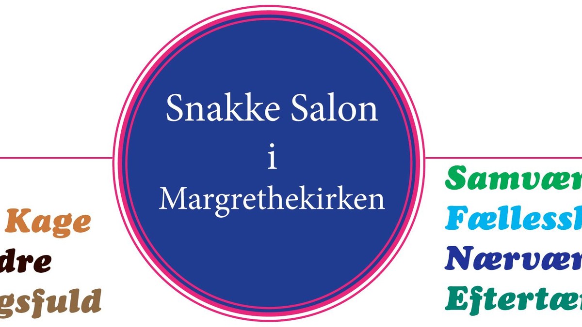 Snakke Salon i Margrethekirken