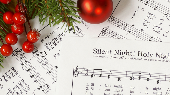 Sheet music for