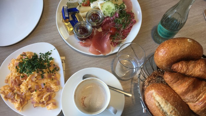 Frühstück