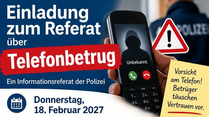 Referat Telefonbetrug