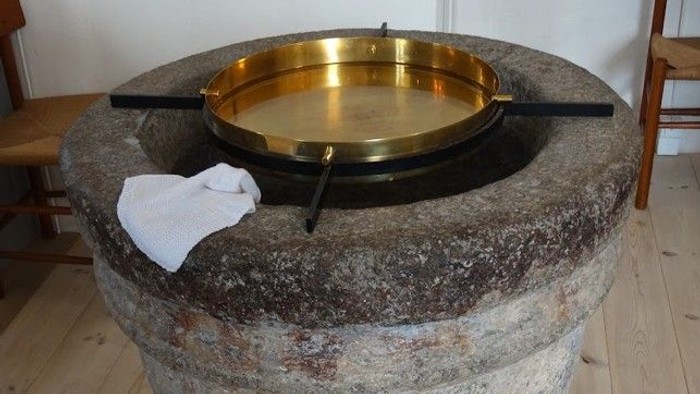 døbefont