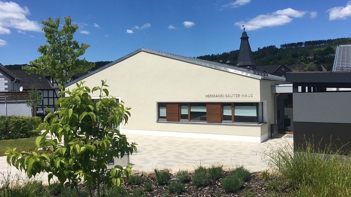 Gottesdienst im Hermann-Sauter-Haus