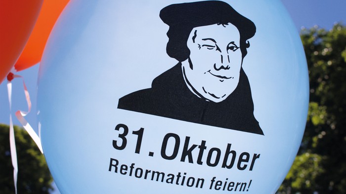 Gemeinsamer Gottesdienst zum Reformationstag mit dem Kirchspiel Laudenbach im Hermann-Sauter-Haus