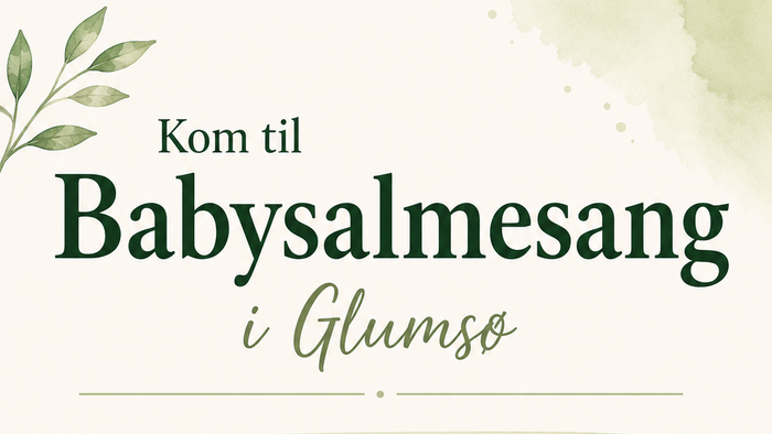Babysalmesang i Glumsø