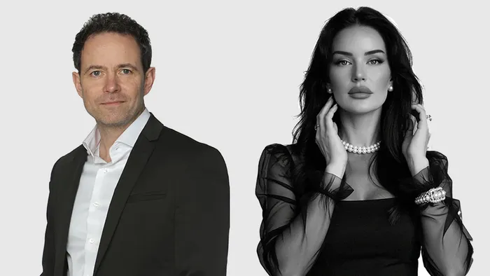 Foto af Mads Granum og Simone