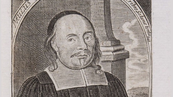 Bildnis_Paul_Gerhardt. Universitätsbibliothek Erlangen-Nürnberg