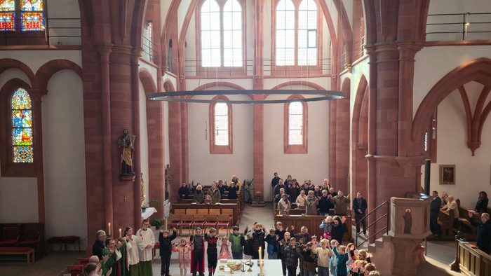Familiengottesdienst an Fasnacht