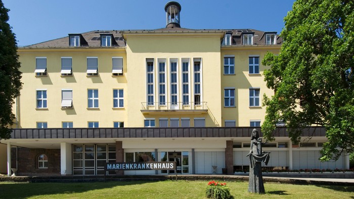 Aussenansicht Marienkrankenhaus Kassel