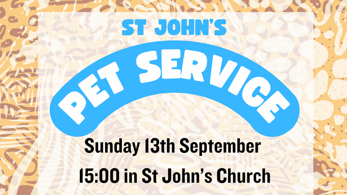 Pet service poster