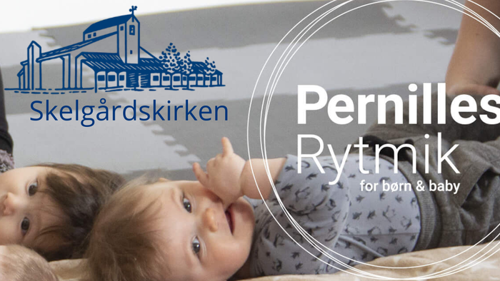Babyrytmik i Skelgårdskirken med Pernilles Rytmik med kirke-café