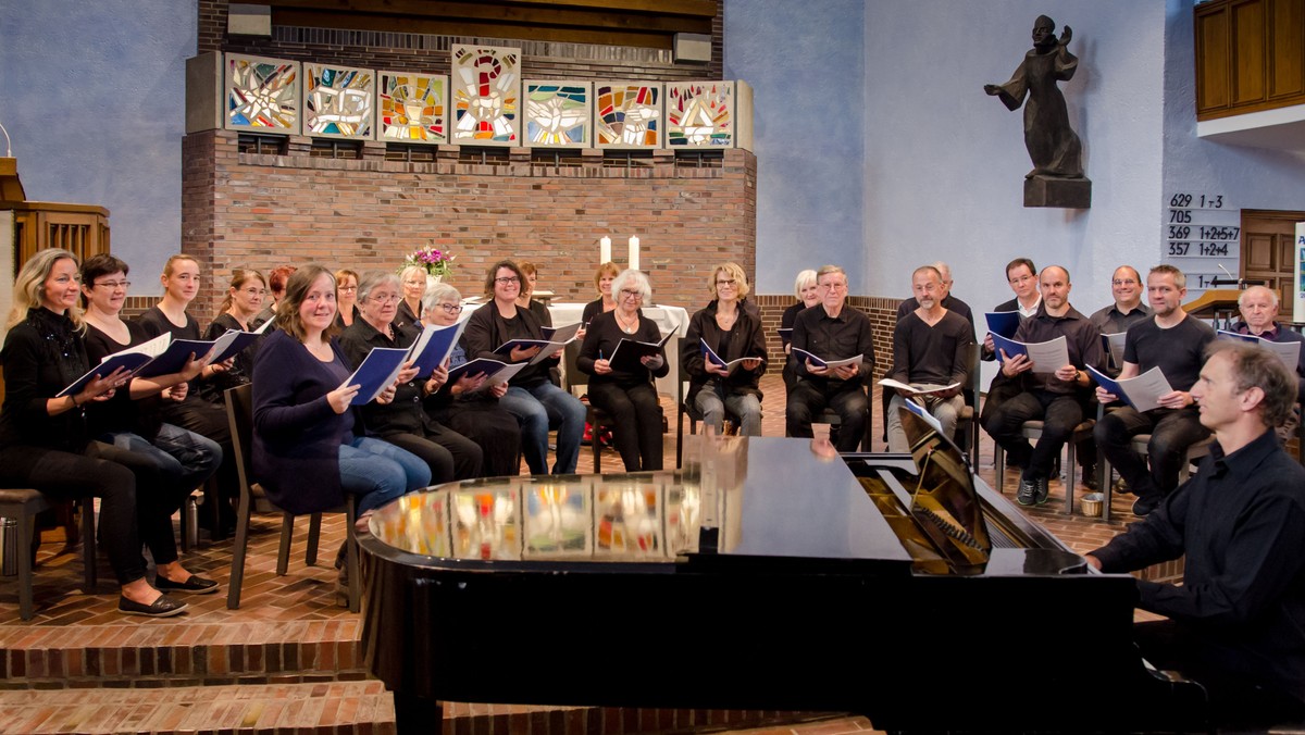 Konzert - Uraufführung Anscharkirche 7 Strahlen